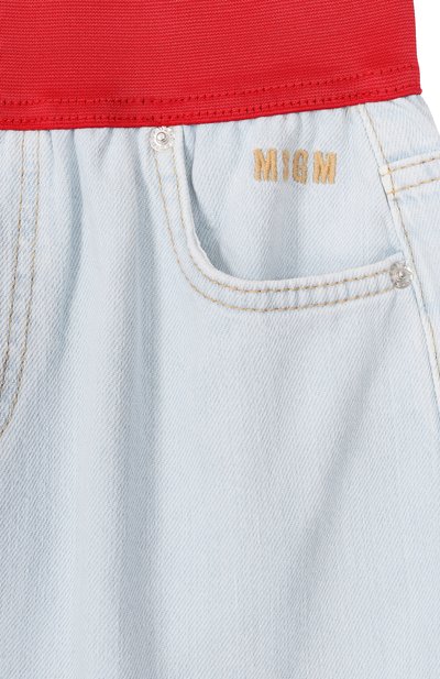 Джинсы MSGM KIDS, арт. S6MSJGDP040, фото 3