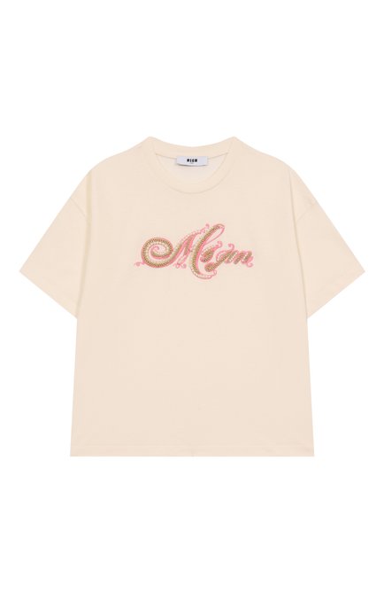 Футболка MSGM KIDS, арт. F5MSJGTH153