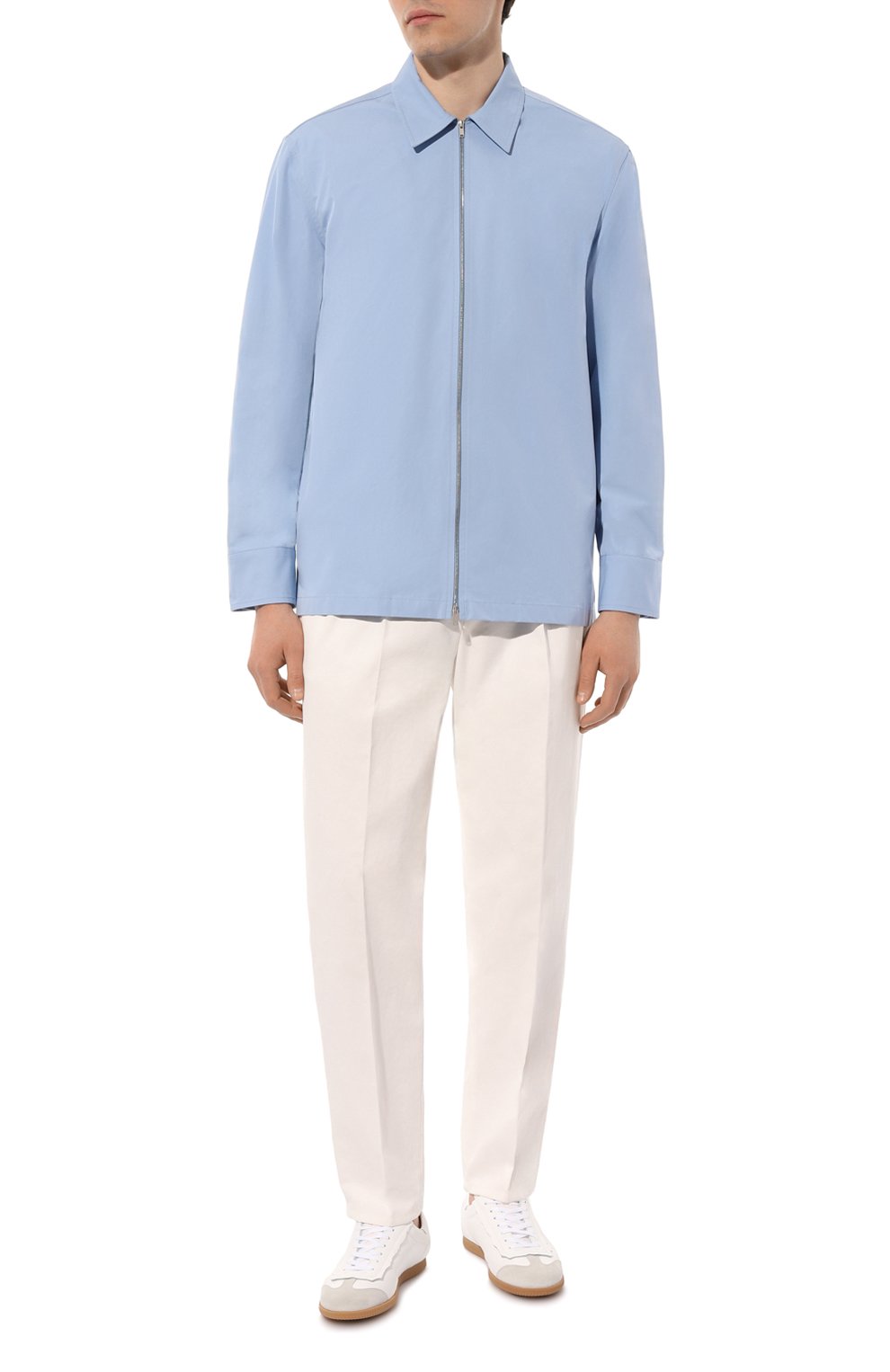 Хлопковая рубашка JIL SANDER, арт. J61DL0014/J45002, фото 2