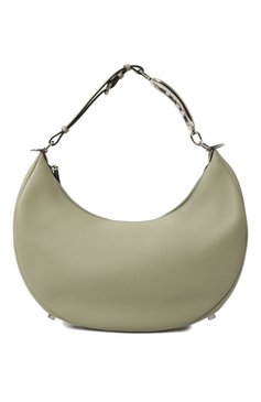 Женская сумка fendigraphy medium FENDI зеленого цвета, арт. 8BR799 AJQZ | Фото 6 (Материал: Натуральная кожа; Материал сплава: Проставлено; Размер: medium; Драгоценные камни: Проставлено)