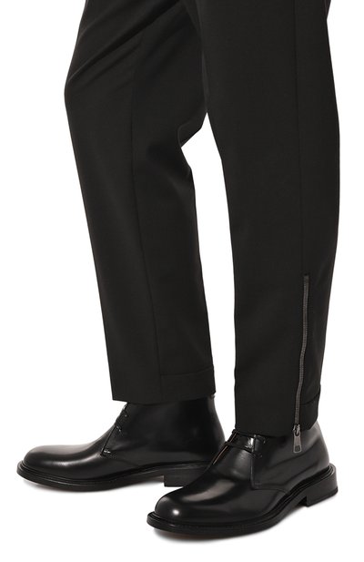 Кожаные ботинки the level BOTTEGA VENETA черного цвета по цене 48550 руб., арт. 651317/V00H0, фото 3 Кожаные ботинки the level BOTTEGA VENETA, арт. 651317/V00H0, фото 3