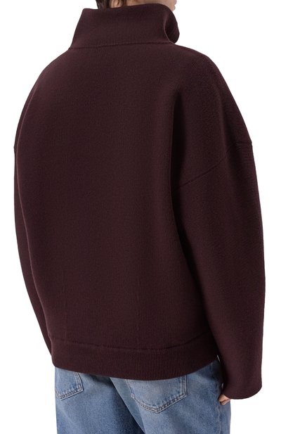 Шерстяной свитер BOTTEGA VENETA, арт. 801937/V4QJ0, фото 4