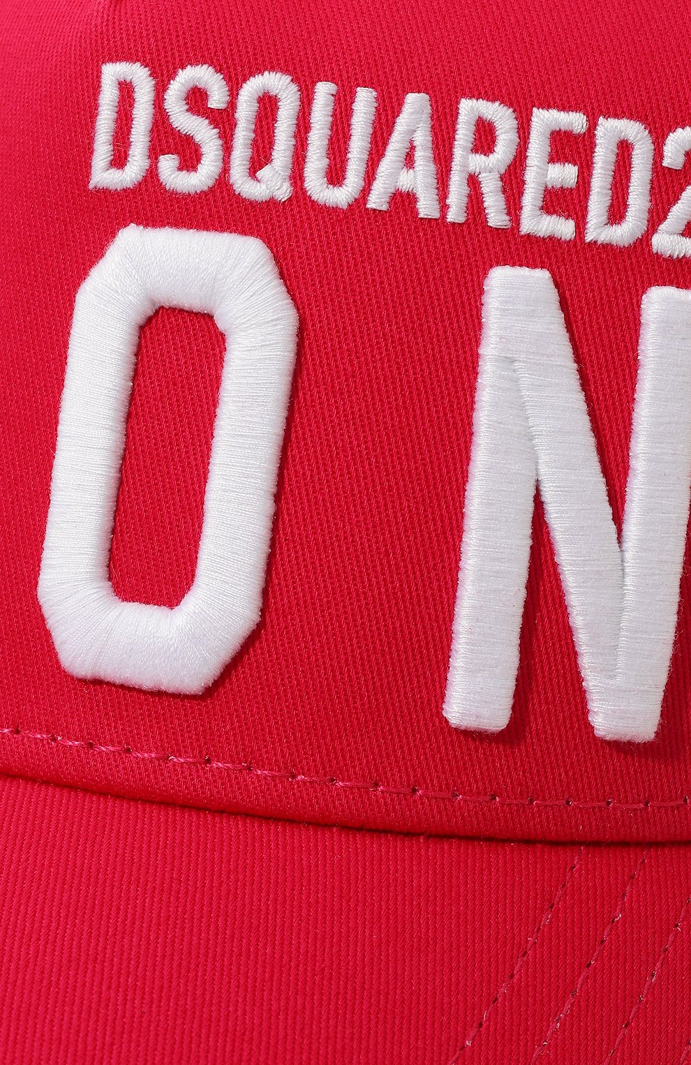 Хлопковая бейсболка icon DSQUARED2, арт. BCM0412 05C00001, фото 4