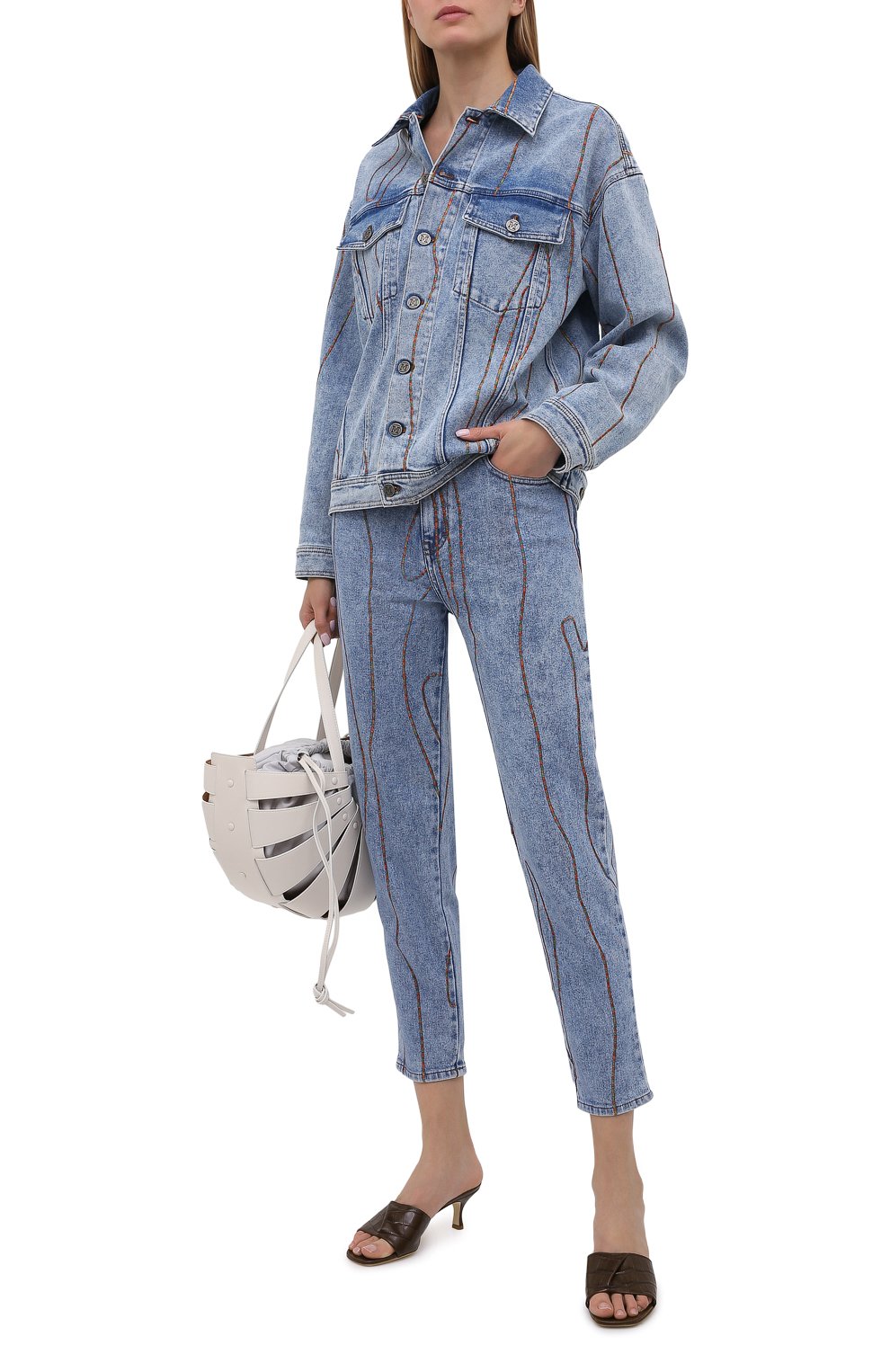 Джинсовая куртка M MISSONI, арт. 2DF00075/2W006T, фото 2