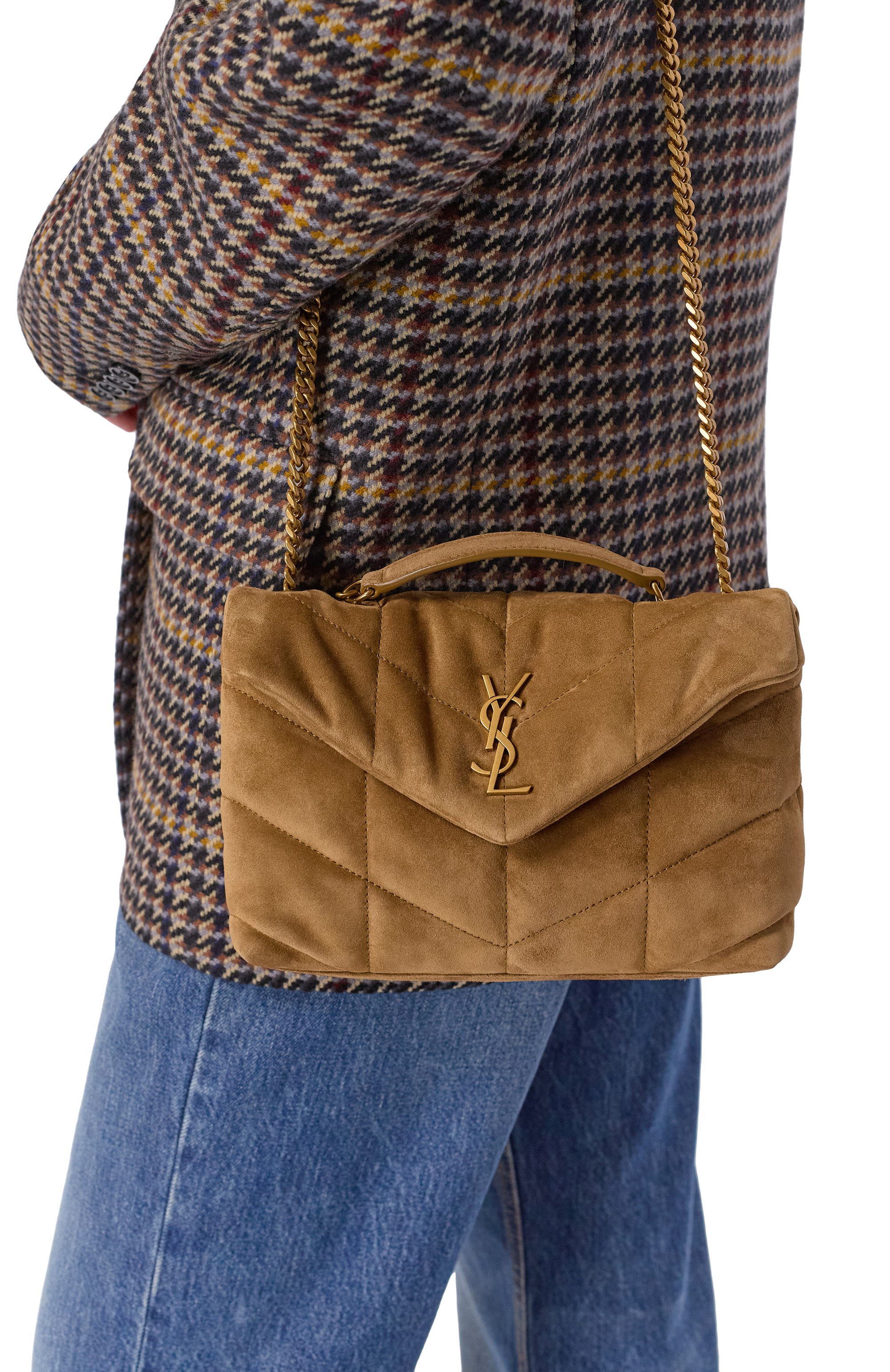 Сумка toy puffer SAINT LAURENT, арт. 759337/1U807, фото 2