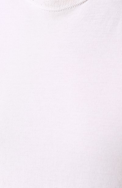 Хлопковая футболка с круглым вырезом TRANSIT, арт. CFUTRE6410, фото 5