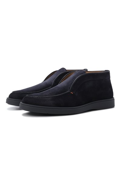 Мужские замшевые ботинки detroit SANTONI, арт. MGDG1782300TEGEXU60