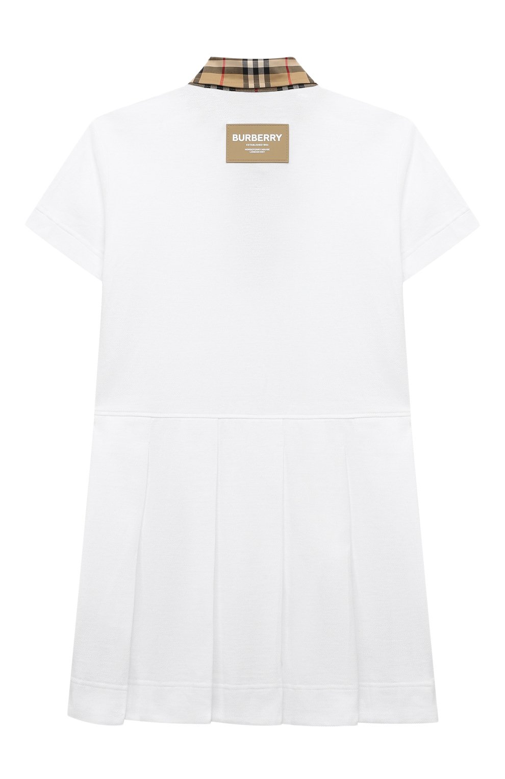 Хлопковое платье BURBERRY, арт. 8053562, фото 2