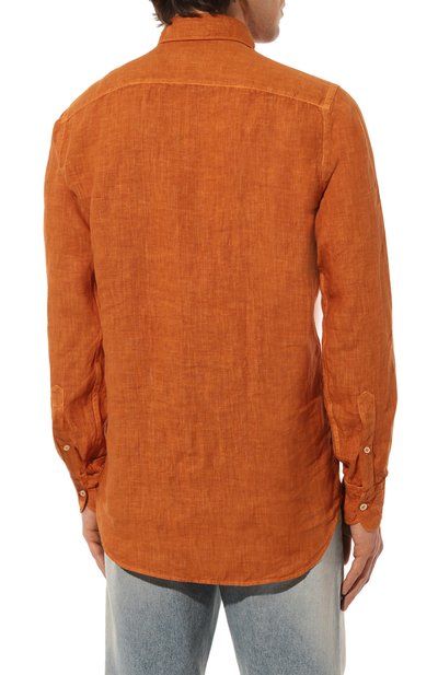 Льняная рубашка CANALI, арт. L7B1/GM02128, фото 4