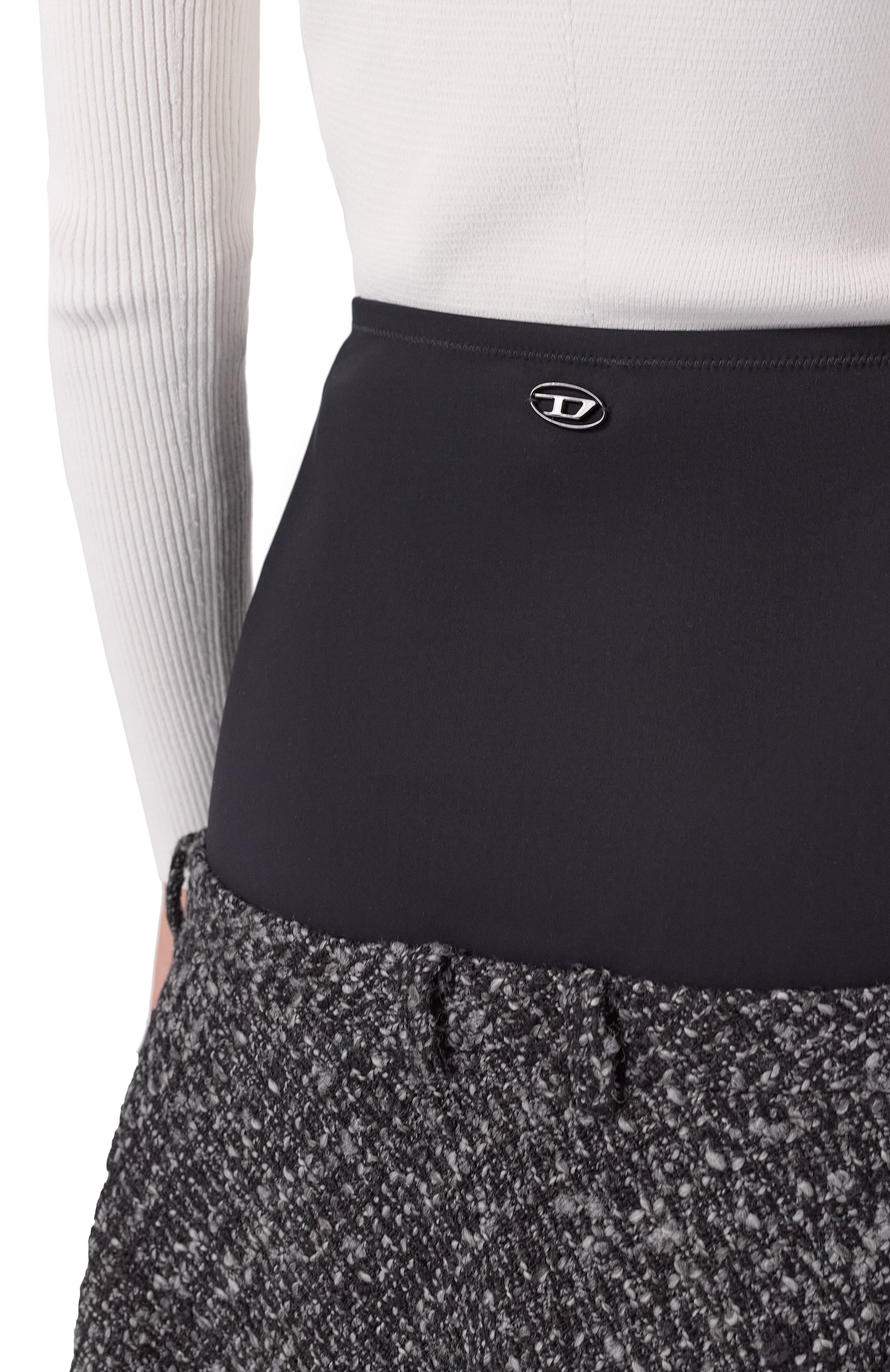 Твидовая юбка DIESEL, арт. A20621/0EPCS, фото 5