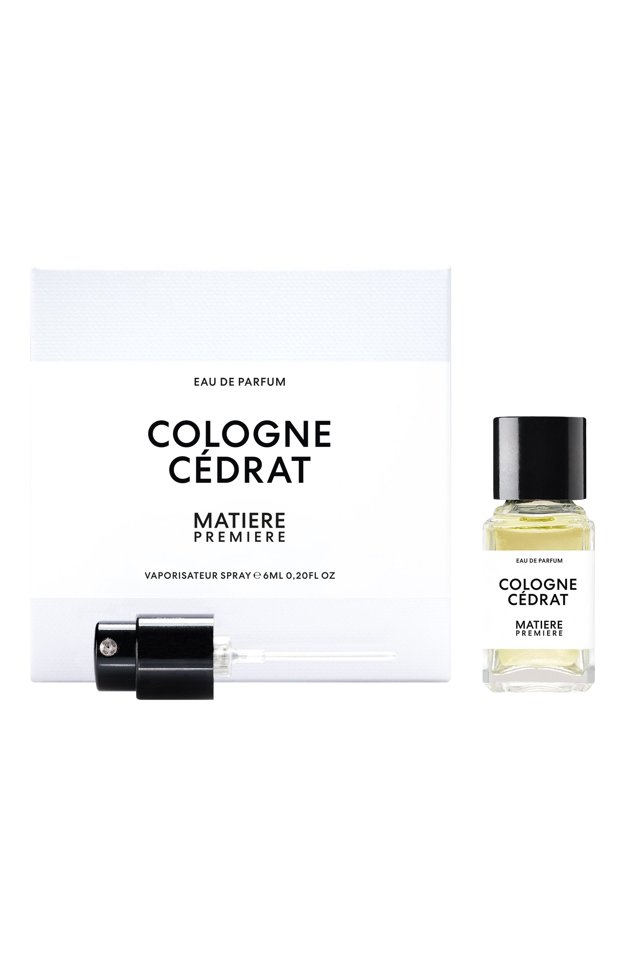Парфюмерная вода cologne cedrat (6ml) MATIERE PREMIERE бесцветного цвета по цене 5950 руб., арт. 3770007317230, фото 3 Парфюмерная вода cologne cedrat (6ml) MATIERE PREMIERE, арт. 3770007317230, фото 3