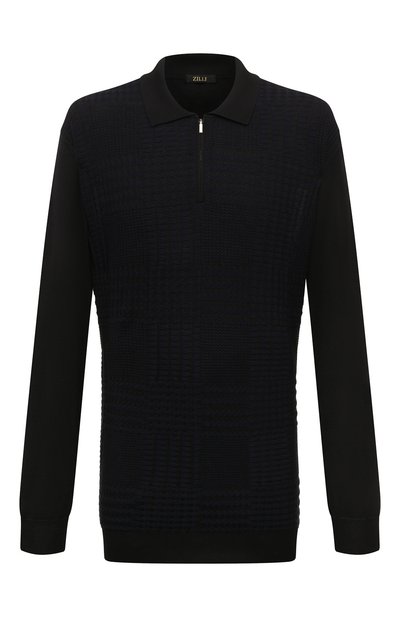 Поло из кашемира и шелка ZILLI, арт. KZP001M0330VPDG00/62, фото 1