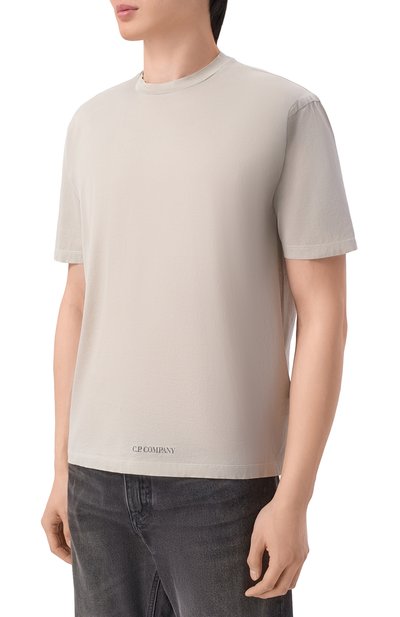 Хлопковая футболка C.P. COMPANY, арт. 20CMTS243A/110666W, фото 3