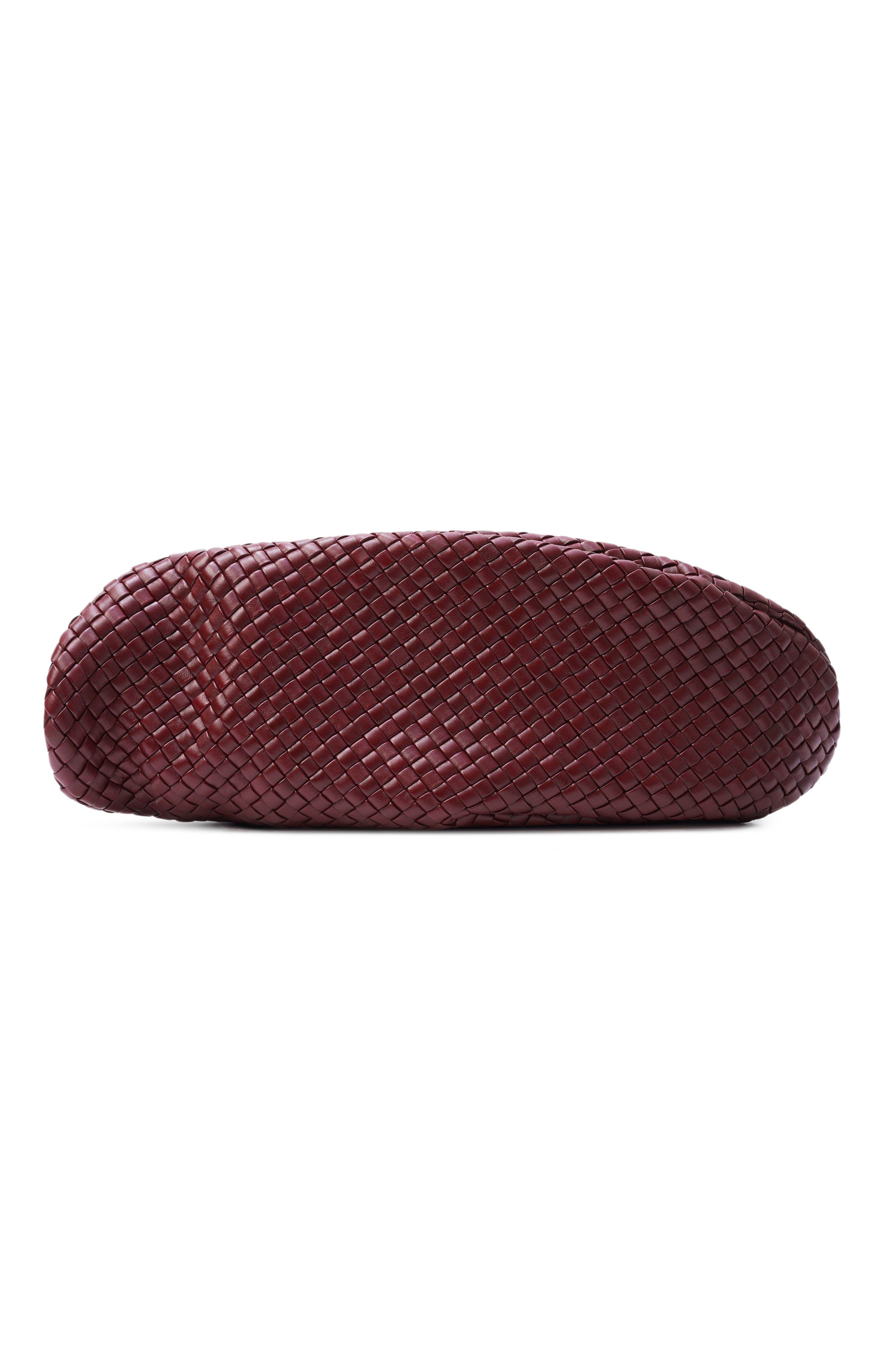 Клатч onda BOTTEGA VENETA бордового цвета по цене 643000 руб., арт. 867351/V01D1, фото 1 Клатч onda BOTTEGA VENETA, арт. 867351/V01D1, фото 1