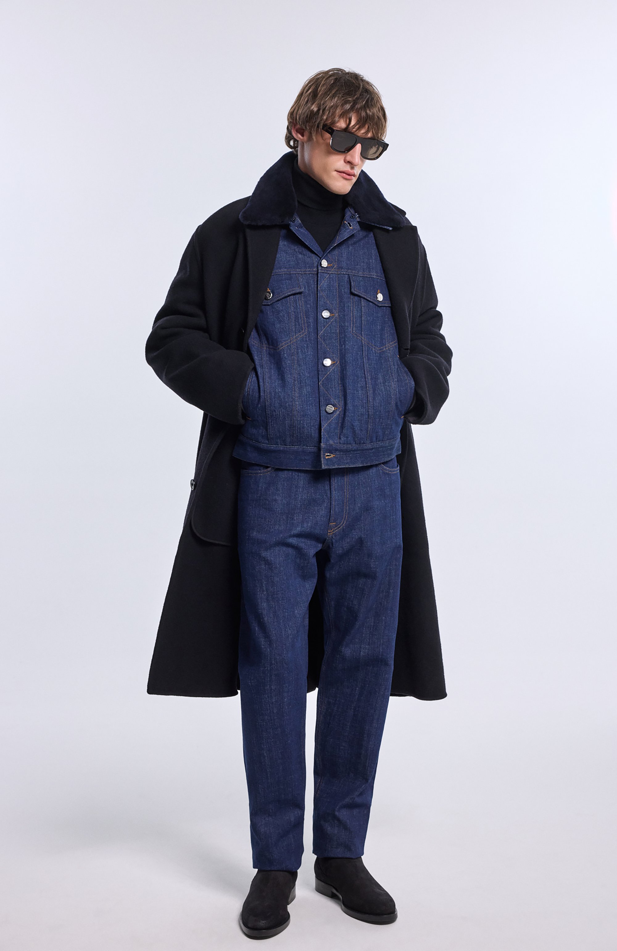 Джинсовая куртка ZILLI, арт. JPK007M010340006I, фото 6