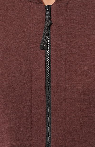 Толстовка из хлопка и шелка BRUNELLO CUCINELLI, арт. MD828B1065, фото 5
