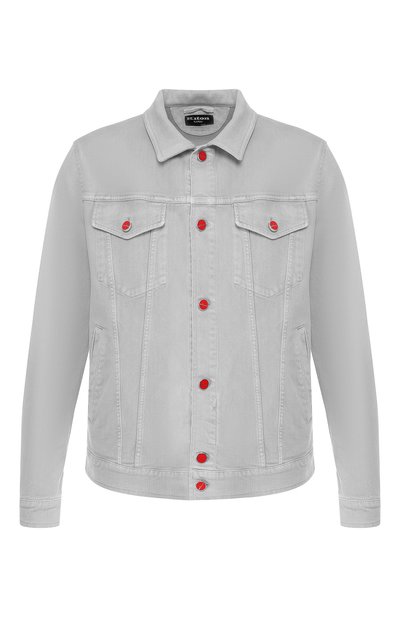 Джинсовая куртка KITON, арт. UW0506V08R83, фото 1