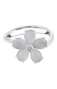 Кольцо MERCURY бесцветного цвета по цене 468000 руб., арт. MR18723/WG/FLMST_L, фото 2 Кольцо MERCURY, арт. MR18723/WG/FLMST_L, фото 2