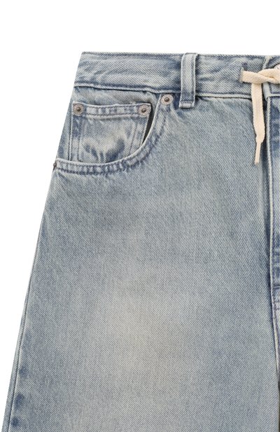 Джинсы MM6 голубого цвета по цене 27950 руб., арт. M60209/MM06Y, фото 3 Джинсы MM6, арт. M60209/MM06Y, фото 3