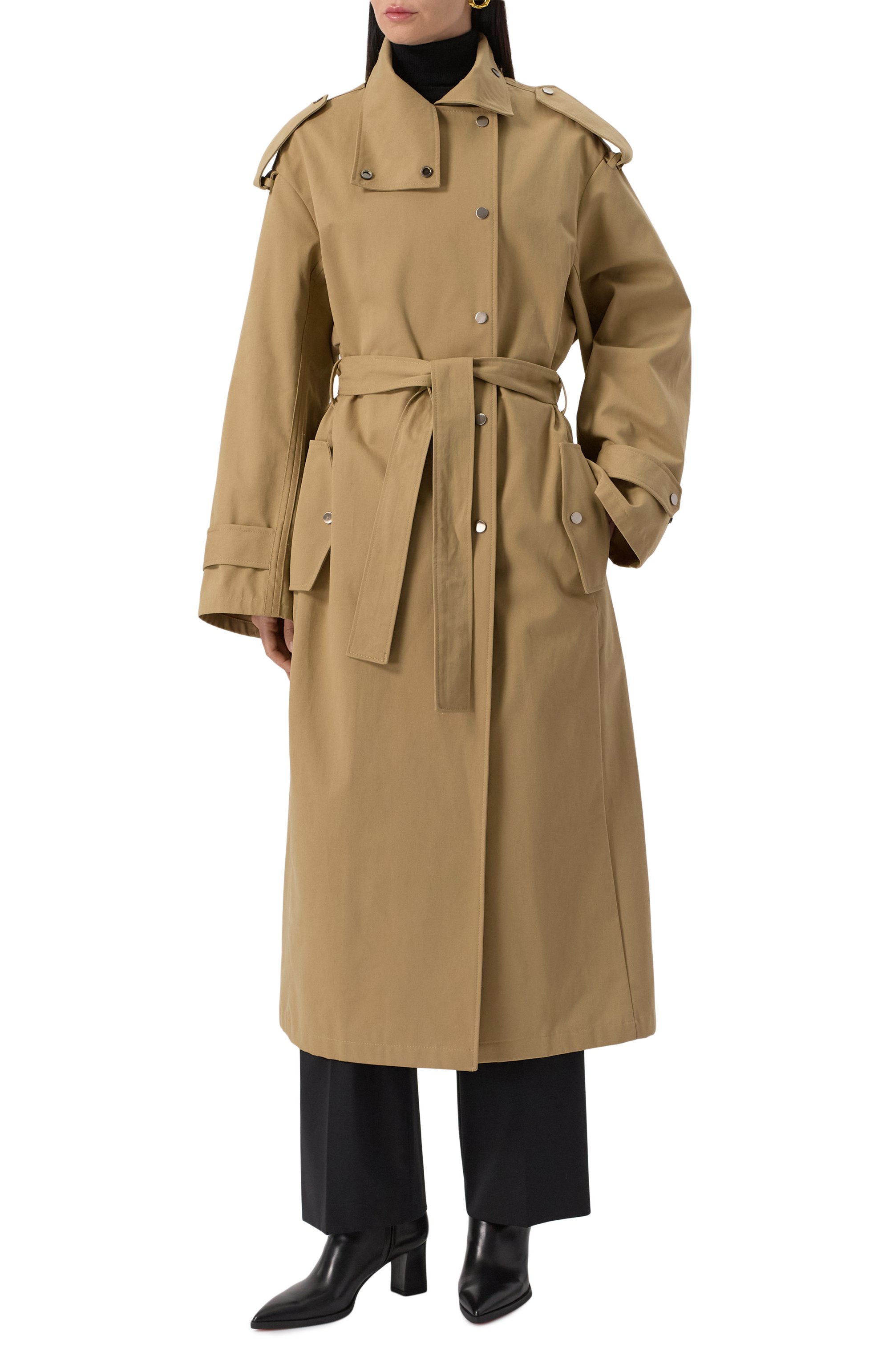 Хлопковый плащ RUBAN, арт. RSS25-57.1.311.3, фото 3