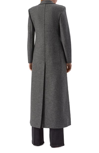 Шерстяное пальто HARRIS WHARF LONDON, арт. AA1604MLK, фото 4