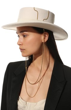 Фетровая шляпа kanotie chains COCOSHNICK HEADDRESS, арт. kanotiechainssample, фото 1