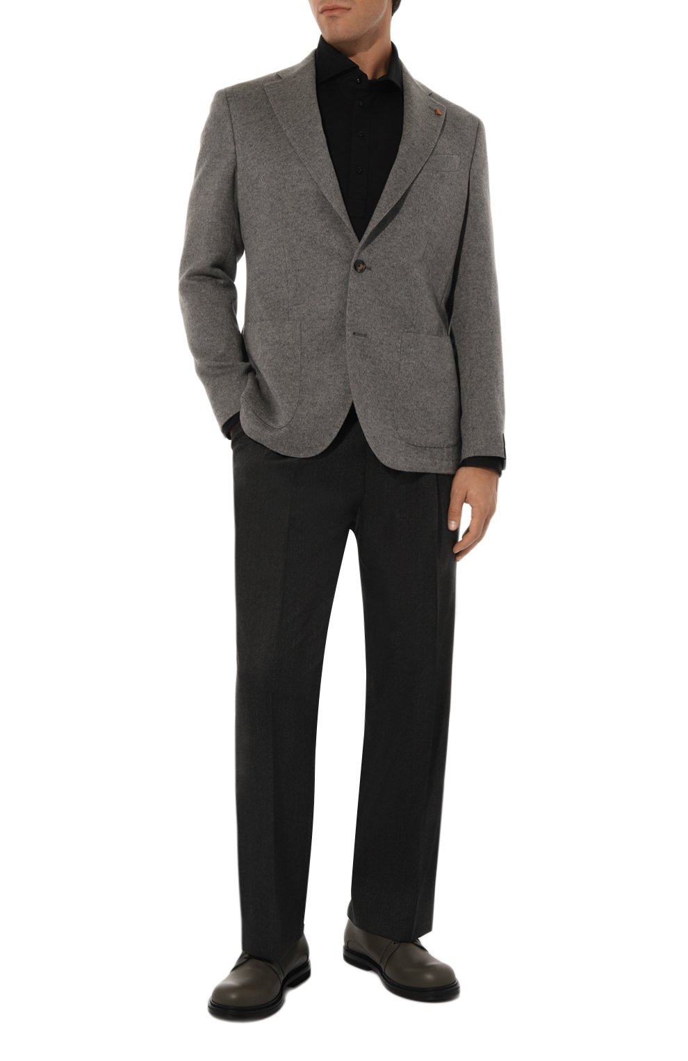 Пиджак из кашемира и шелка SARTORIA LATORRE, арт. EF74/UG0729, фото 2