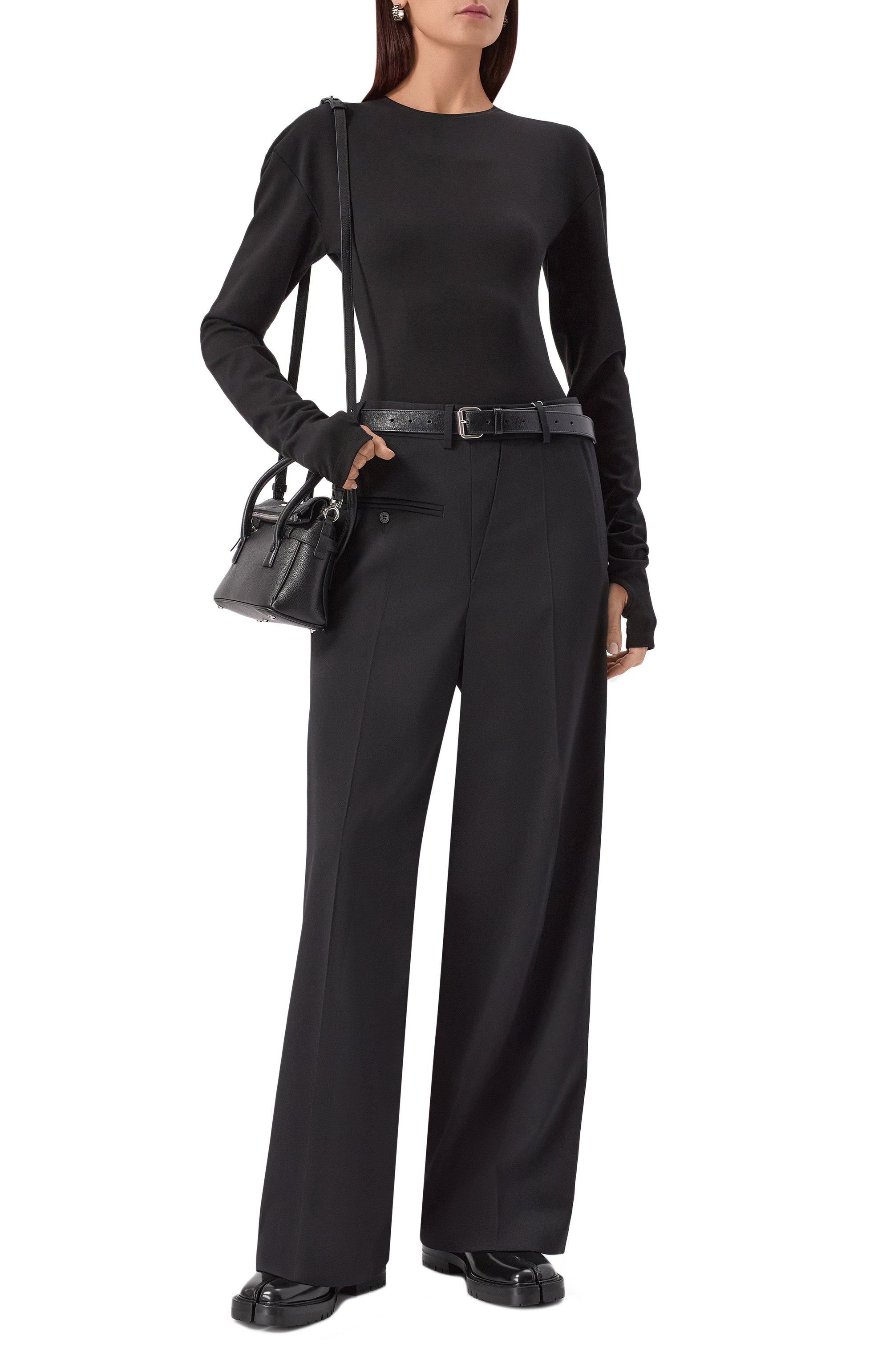 Кожаные дерби tabi MAISON MARGIELA, арт. S58WQ0134/P3827, фото 3