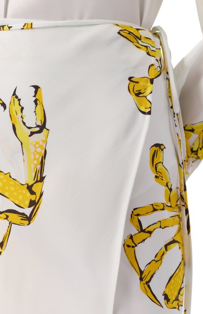 Юбка из вискозы MSGM, арт. 3841MDD27A/257152, фото 5