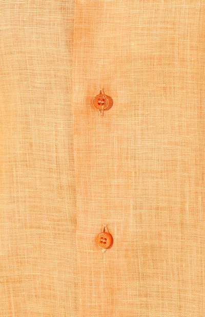 Льняная рубашка с короткими рукавами ZILLI, арт. MFP-MERCU-17091/0001, фото 5