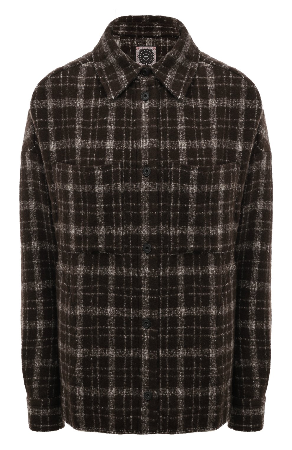 Шерстяная рубашка DESTIN, арт. RENNI BRIGHT0N, фото 1