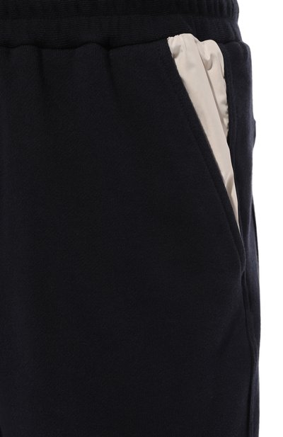 Хлопковые джоггеры KITON, арт. UWH1827V0850C_UWJ1827V0850C_1, фото 5