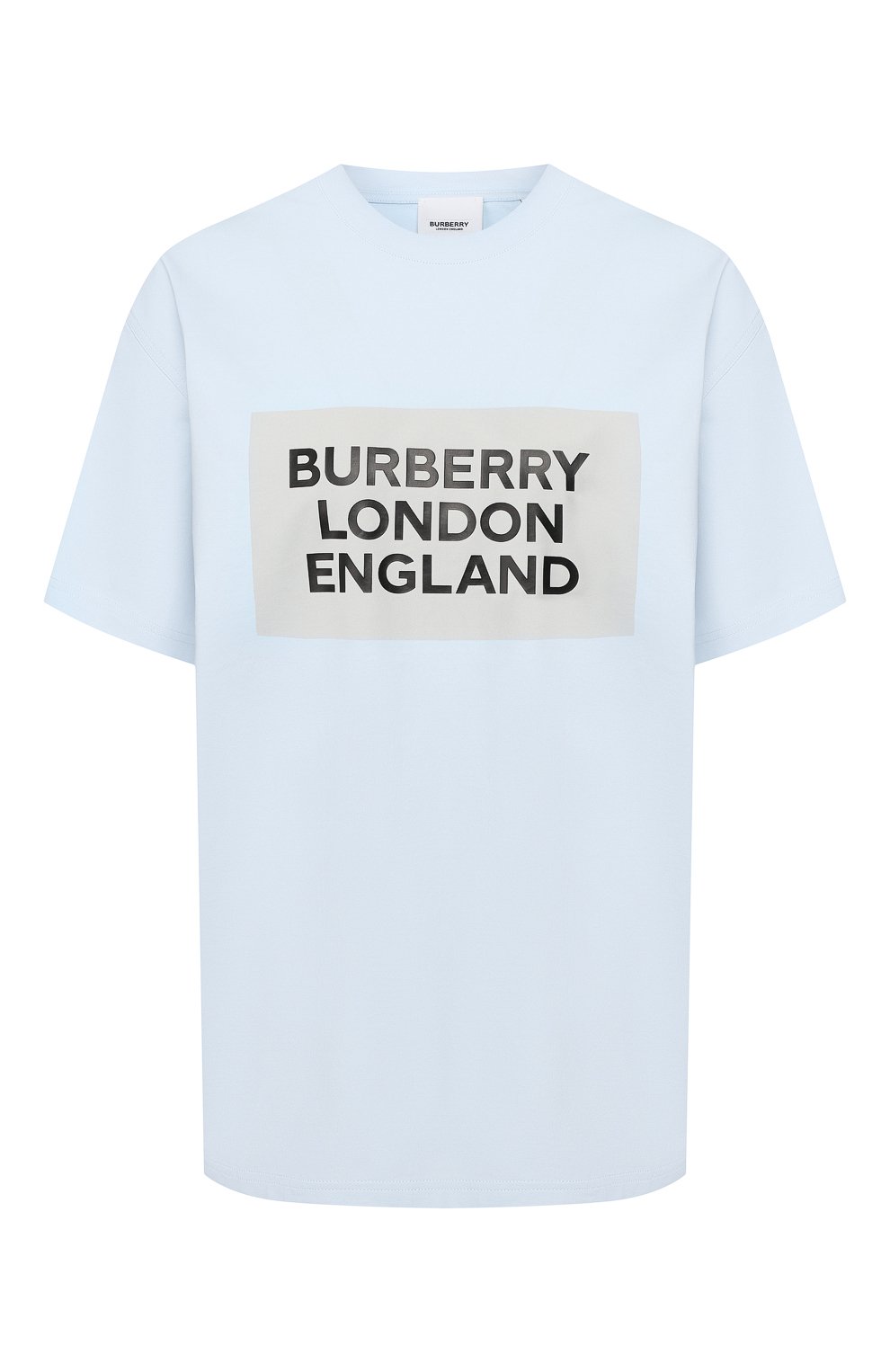Хлопковая футболка BURBERRY, арт. 8026475, фото 1