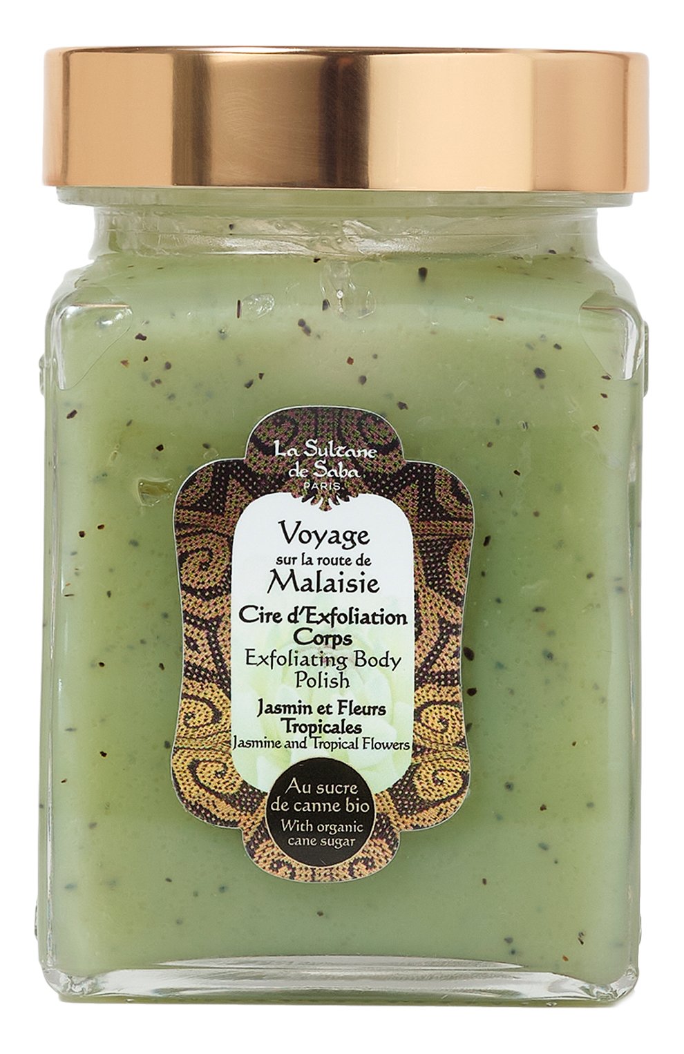 Скраб для тела "чампака и тропические цветы" (300ml) LA SULTANE DE SABA, арт. 3700448600738, фото 1