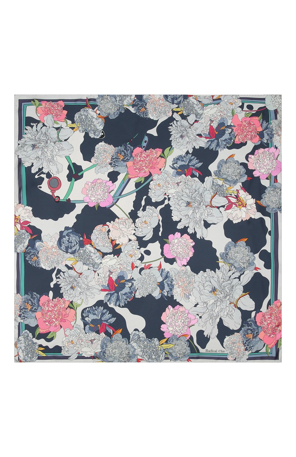 Шелковый платок cow wow RADICAL CHIC, арт. 521982.07.02, фото 3