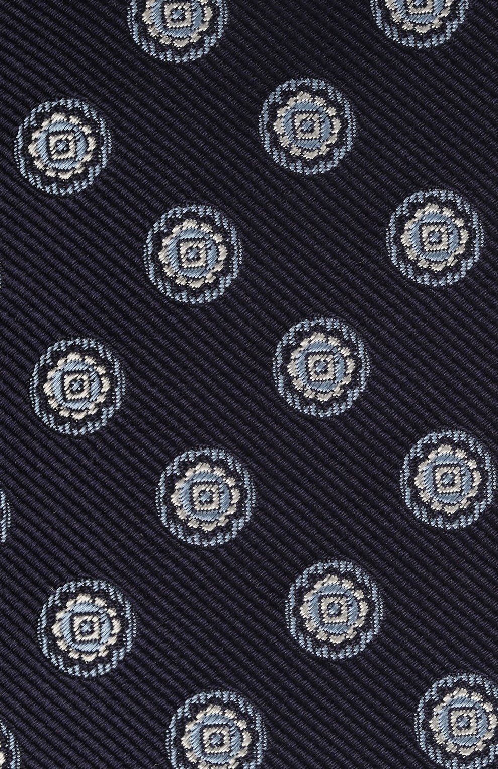 Шелковый галстук LUIGI BORRELLI, арт. LC80-B/TT9079, фото 3