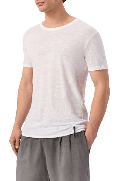 Льняная футболка NEVER ENOUGH, арт. 2B5M036-038/MTH068 K346, фото 3