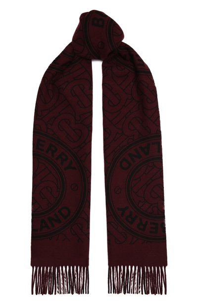 Кашемировый шарф BURBERRY, арт. 8049010, фото 1