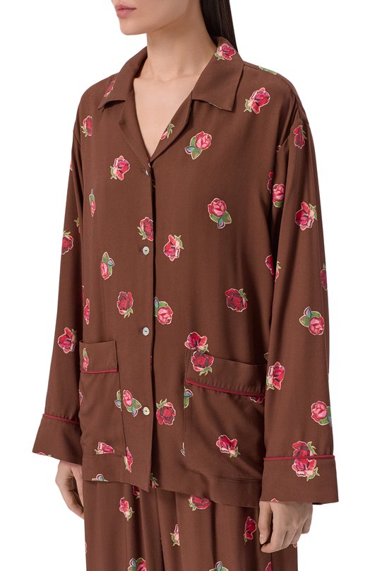 Хлопковая пижама Any Wowzers CLSY02-RCH Коричневый  CLSY02-RCH Фото 3