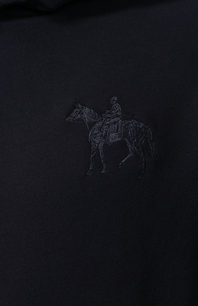 Хлопковое худи RALPH LAUREN, арт. 790740363, фото 5