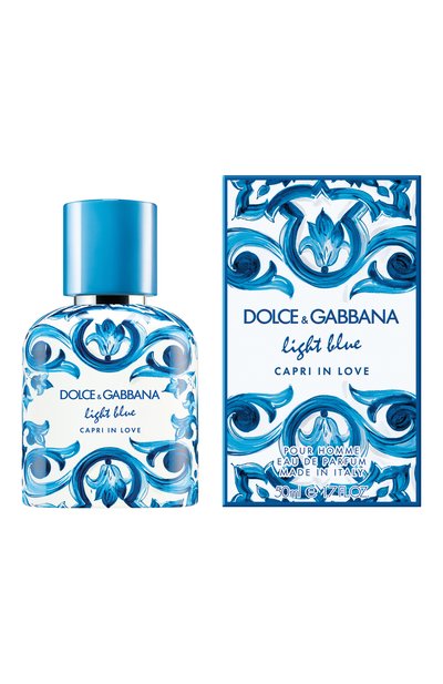 Парфюмерная вода light blue capri in love pour homme (50ml) DOLCE & GABBANA, арт. 8054754407297, фото 2