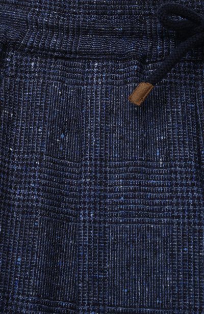 Шерстяные брюки BRUNELLO CUCINELLI, арт. BQ469P503B, фото 3