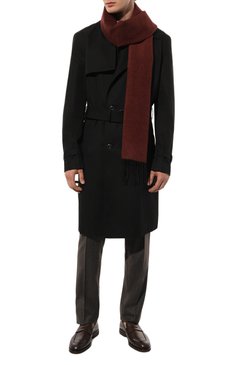 Шарф из шелка и кашемира PIACENZA CASHMERE 1733, арт. 82249/44, фото 2
