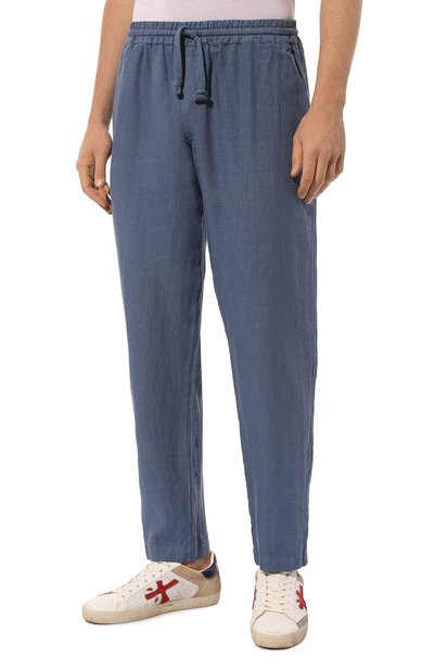 Льняные брюки FEDELI, арт. 7UED0806, фото 3