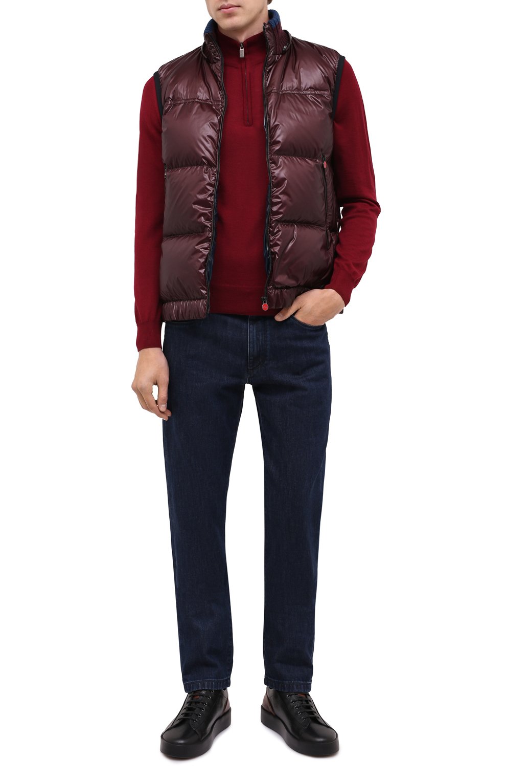 Шерстяной джемпер CANALI, арт. C0015/MK00077, фото 2