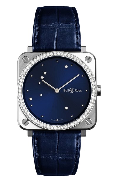 Женские часы diamond eagle diamonds BELL AND ROSS, арт. BRS-EA-ST-LGD/SCR