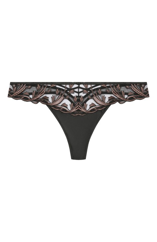 Трусы-стринги Aubade 6D26 Чёрный 6D26