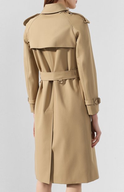 Хлопковый тренч BURBERRY, арт. 8024435, фото 4