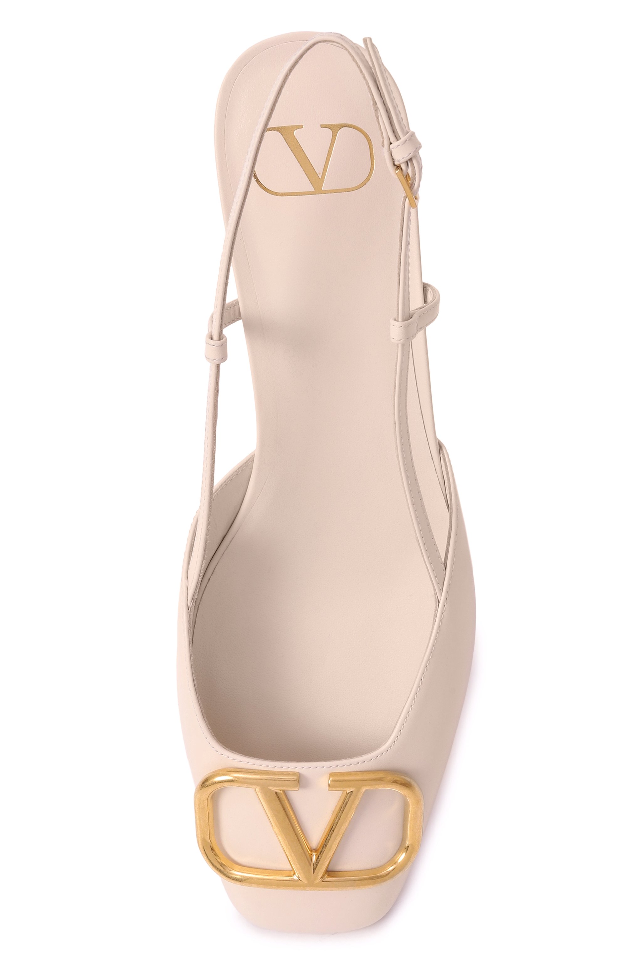 Кожаные балетки vlogo VALENTINO, арт. 5W2S0HG0/DSH, фото 6