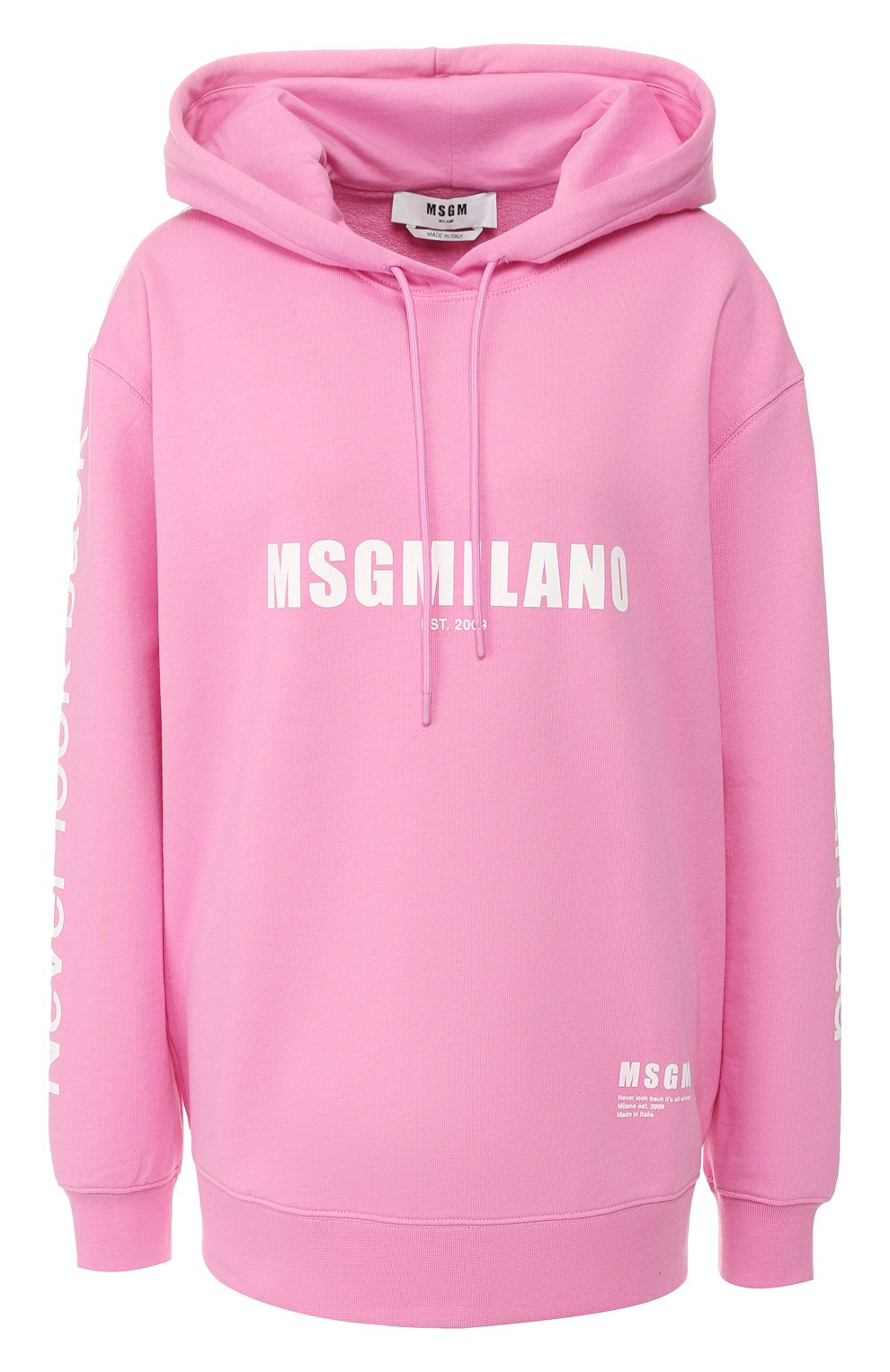 Хлопковое х уди MSGM, арт. 2841MDM234 207299, фото 1